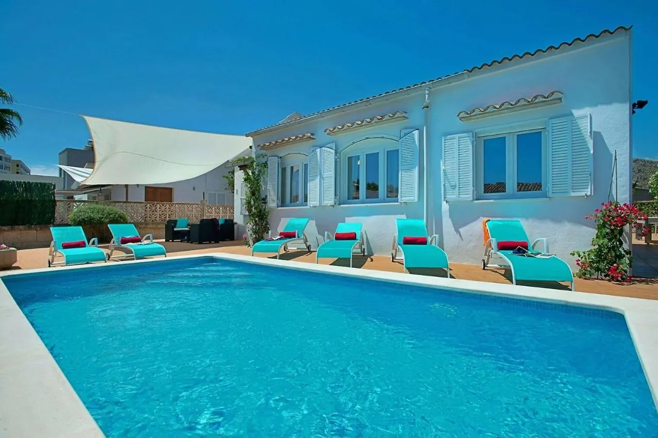 Villa Blau Alcudia  0*, Alcudia (Mallorca) İspanya