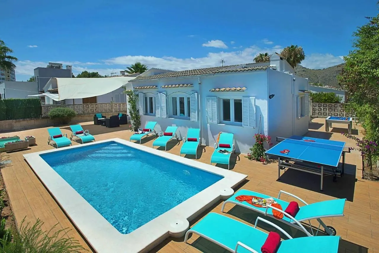 Villa Blau Alcudia  İspanya