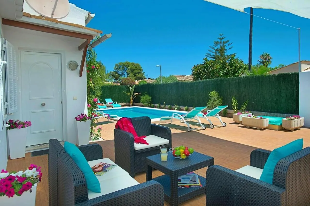 Villa Blau Alcudia  İspanya
